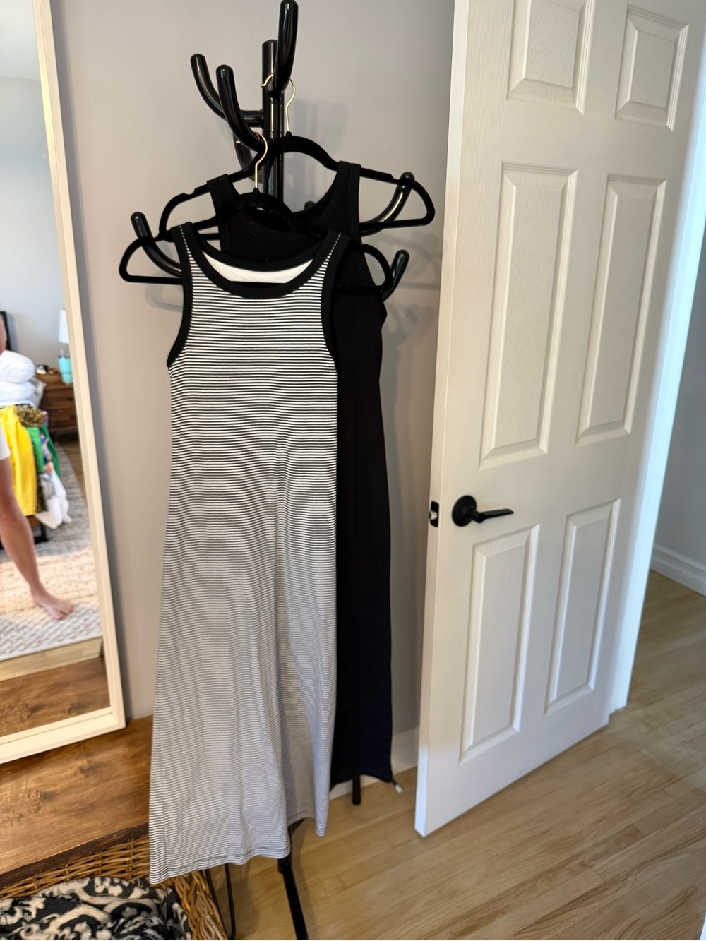 2 Uniqlo maxi dresses